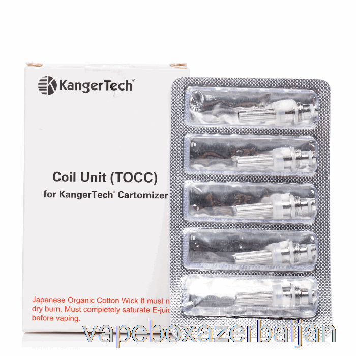 E-Juice Vape Kanger TOCC Replacement Coils 2.5ohm TOCC Coils